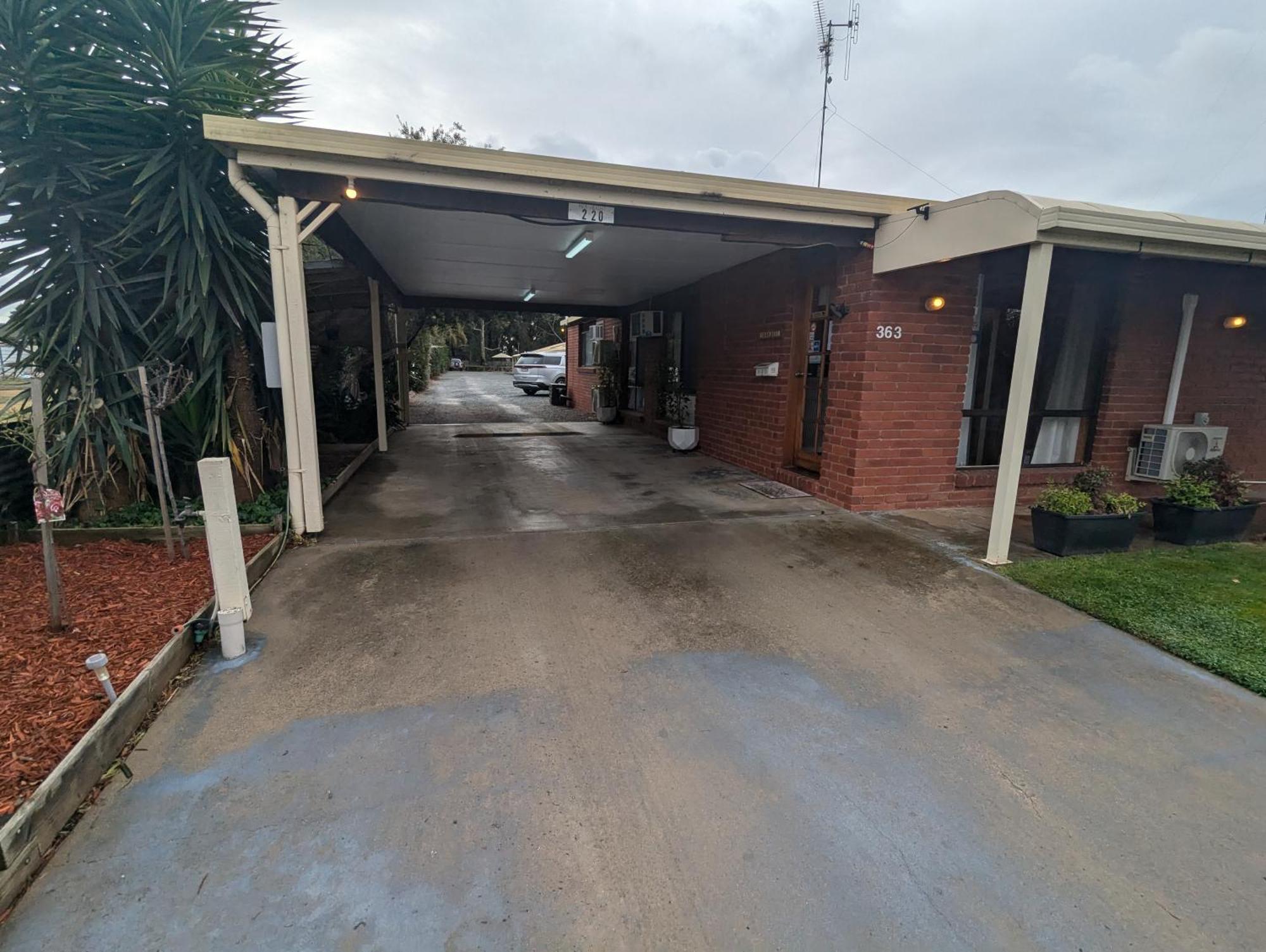 Kyabram Country Motel Екстериор снимка